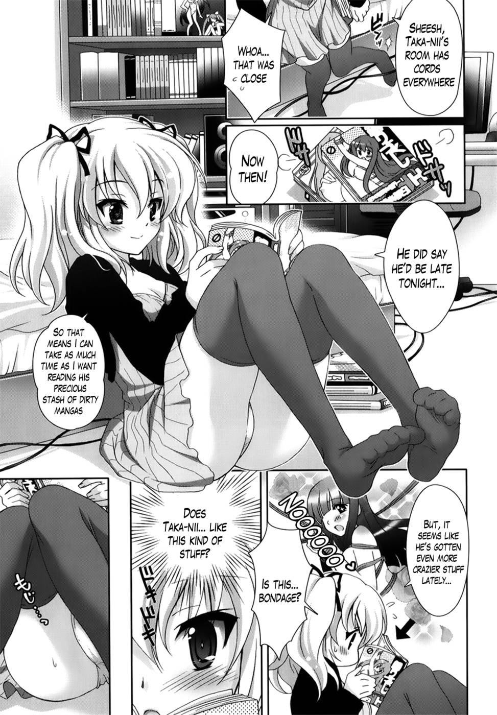 Hentai Manga Comic-Moetion Graphics-Chapter 4-1